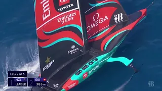 37th Americas’ Cup Day 3 Report #4. ETNZ,INEOS, LRPP, Expert Vittorio Reveiew. more