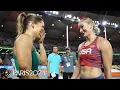 IT S A TIE Pole vaulters SHARE GOLD after epic World Championship duel NBC Sports