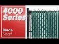 Blade Slat with Bottom Lock for Chain Link Fence by Fenpro