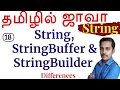 Java - String StringBuffer StringBuilder