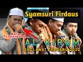 syamsuri firdaus sholawat alkirom nafasnya paling panjang