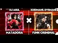 MATADORA x FUNK CRIMINAL (SUPER SLOWED REVERB) - Mashup - DJ Asul, ICEDMANE, DYSMANE