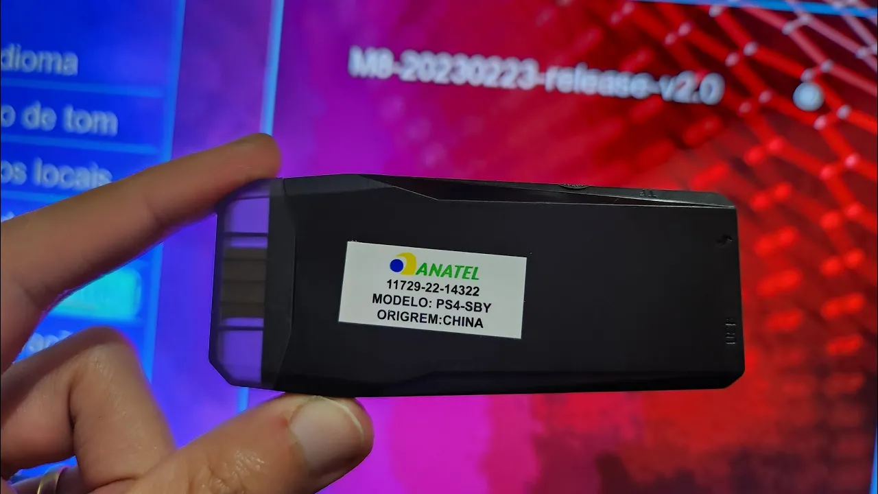 NOVA VERSÃO DO GAME STICK 4K LITE e Como adicionar jogos - Modelo: PS4-SBY - Anatel 11729-22-14322