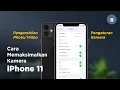 Download Lagu Cara MEMAKSIMALKAN KAMERA iPhone 11 (Pengaturan Kamera, Pengambilan Photo/Video)
