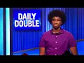 LEONARD COOPER BET IT ALL ON DAILY DOUBLE ALL-NEW TODAY 2024 JEOPARDY INVITATIONAL TOURNAMENT