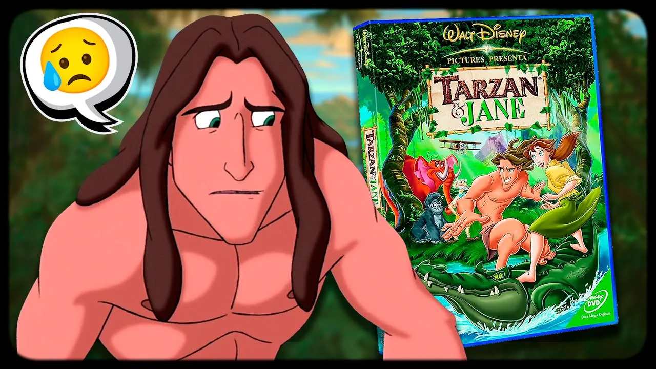 NADIE RECUERDA LA SECUELA DE TARZÁN | Tarzán y Jane (2001)