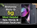 Moto G 5G Tips and Tricks Hidden Features Motorola Moto G 5g H2Tech s