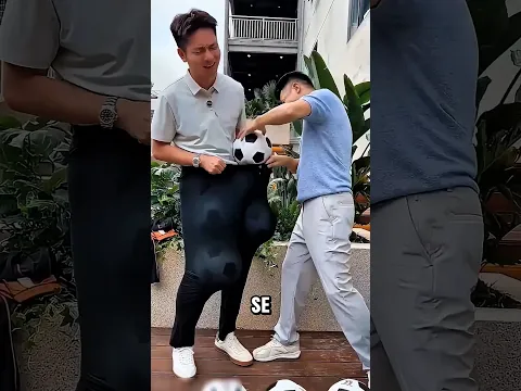 ¡Metieron Todos los Balones en los Pantalones de Papá y No Se Rompieron! ⚽😂