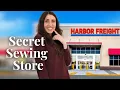 10 Genius Sewing Tools I Found at Harbor Freight