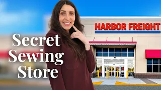 10 Genius Sewing Tools I Found at Harbor Freight