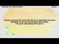 YBN Cordae - Bad Idea feat Chance the Rapper (Lyrics)
