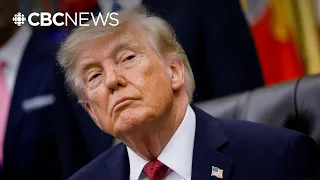 Trump says Canadian dollar imbalance with U.S. is 'unacceptable'