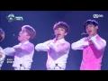 SEVENTEEN「VERY NICE」（2016年7月14日放送「M COUNTDOWN」）