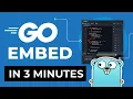 Building Go Executables Embedding Assets