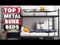 Best Metal Bunk Beds for Small Spaces Ultimate Buying Guide