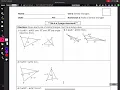 Unit 6 Homework 6 Geometry
