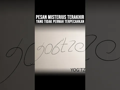 Pesan Terakhir Dari Korban yang Tidak Pernah Terpecahkan #ewinghd #shorts #youtube