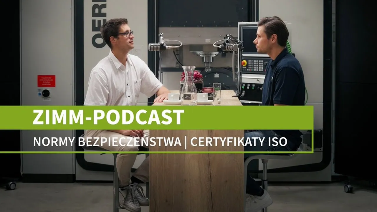ZIMM Polska — ZIMM Podcast: Safety Standards and ISO Certifications (YouTube video ad)