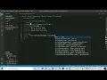 Java d Membuat dan Menampilkan Elemen Array 2D bertipe double