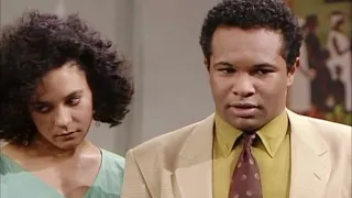 sandra u0026 elvin cause total chaos moving into the huxtable house the cosby show