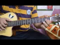 Download Lagu How to play Gratitude by Amin Toofani on guitar