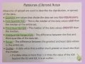 Measures of Spread - IQR