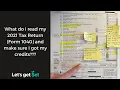 How to read my 2021 Tax Return Form 1040 and Check that I got my Credits
