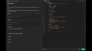 NeetCode 150 Valid Anagram