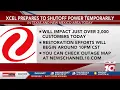 Customers impacted by power outages in Tx Panhandle Eastern N M