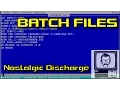 MS-DOS BATCH Files bat - Nostalgic Discharge Nostalgia Nerd