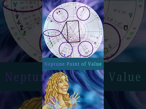 Neptune in Aries is a Point of Value | Envelope Castle Configuration