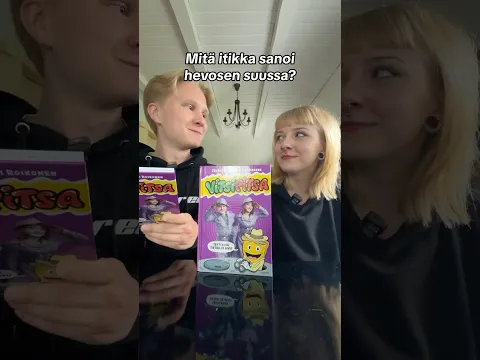 Tein kirjan mun pikkusiskon kanssa!