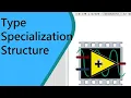 LabVIEW in English - Type Specialization Structure