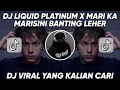 Download Lagu DJ LIQUID PLATINUM X MARI KA MARISINI BANTING LEHER VIRAL TIK TOK TERBARU 2023 YANG KALIAN CARI !