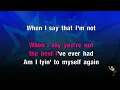 Download Lagu Love You Anymore - Michael Buble (KARAOKE)