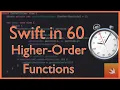 Higher-Order Functions Swift in 60 Swift Basics Explained