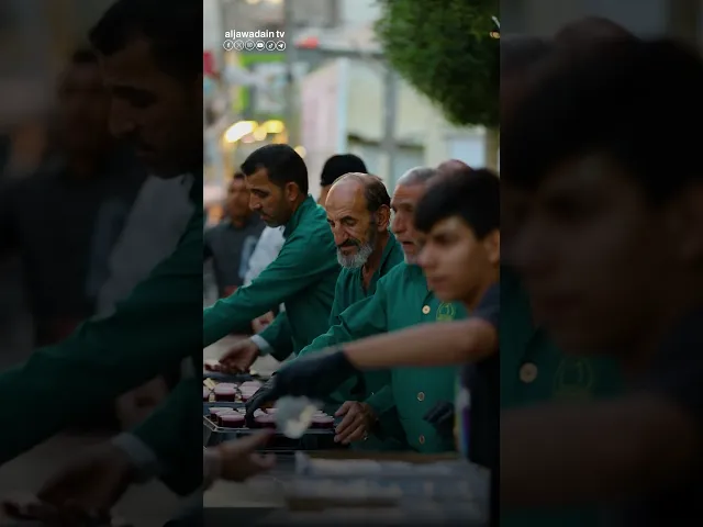 موكب خدمة الإمامين الجوادين (عليهما السلام) يُجدد ولاءه في عيد الغدير بفرحة البيعة للإمام علي (ع)