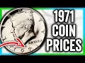 1971 HALF DOLLAR COIN VALUES - KENNEDY COINS TO LOOK FOR THAT ARE RARE