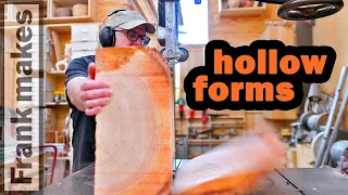 My first hollow form