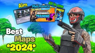 Best Fortnite Maps to Train Aim Mechanics 2024