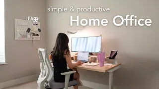 my realistic u0026 cozy wfh desk tour work u0026 life in seattle as a software engineer