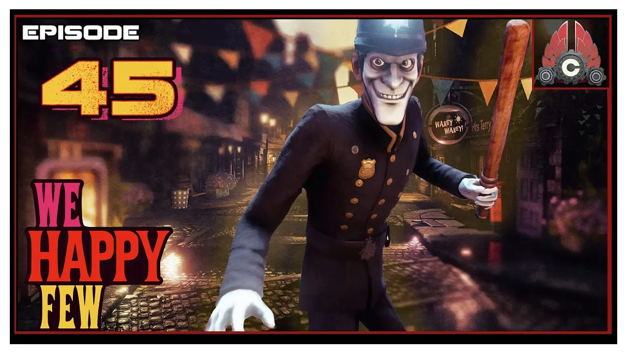 Let's Play We Happy Few Full Release With CohhCarnage - Episode 45