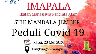 Download IMAPALA Peduli Sesama ditengah Pandemi Covid 19 MP3