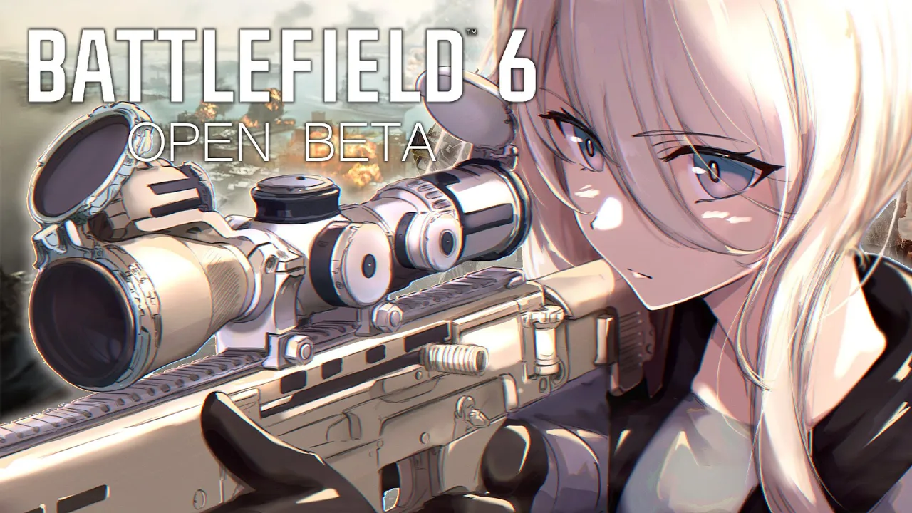 【BF6】おーーーーぷんべーーーーた！！Battlefield 6/open beta 【獅白ぼたん/ホロライブ】