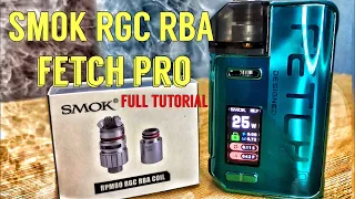 Download SMOK RGC RBA | Fetch Pro | Full Review/Tutorial❤️Betul2 Sedap tak!!#RBA #SMOK #FetchPro MP3