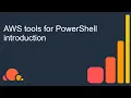 AWS tools for PowerShell introduction