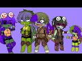 Different Versions of Donnie Meet Each Other Gacha Club
