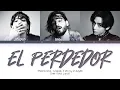 Maluma (feat. Jungkook, V [ai voices] — "El Perdedor — (Color Coded Lyrics) ANGIE STAR