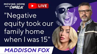 Negative equity took our family home when I was 15 - Maddison Fox