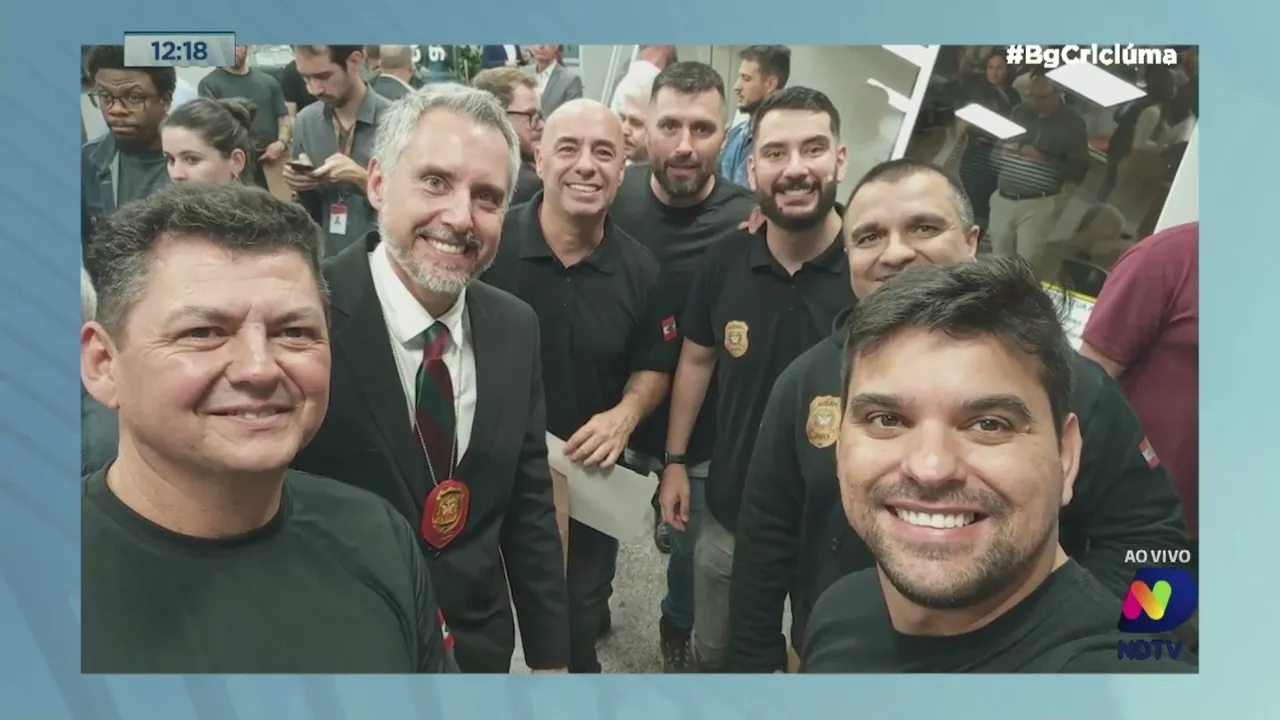 Ney Lopes: delegados que prenderam os sequestradores da menina foram homenageados pela Alesc